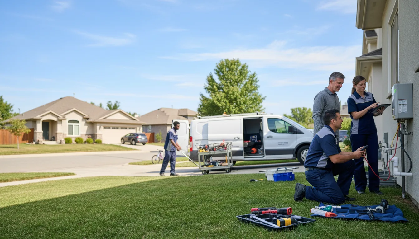 Professional Hot Water Heater Installation in Winchester, TN